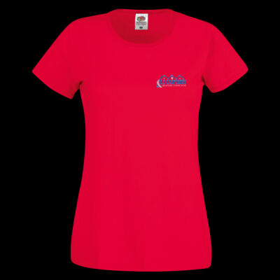 Printed LB Carpentry Bespoke Staircases Left Chest - Ladies' Original T Thumbnail