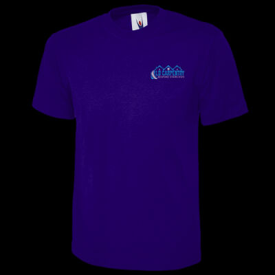 Printed LB Carpentry Bespoke Staircases Left Chest - Olympic T-shirt Thumbnail