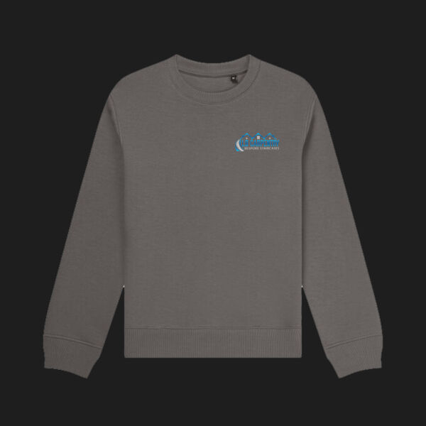 Printed LB Carpentry Bespoke Staircases Left Chest - Organic Sweatshirt Thumbnail