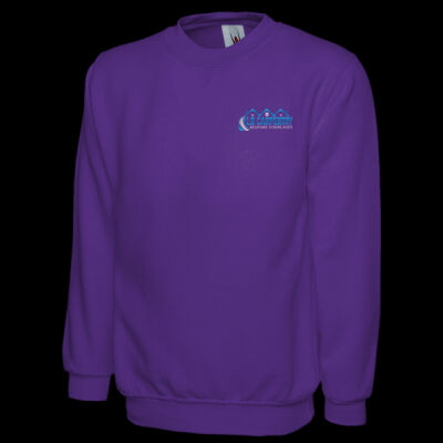 Printed LB Carpentry Bespoke Staircases Left Chest - Classic Sweatshirt Thumbnail