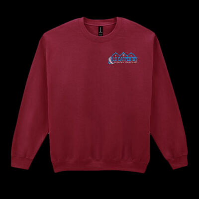 Printed LB Carpentry Bespoke Staircases Left Chest - Heavy Blend™ Adult Crewneck Sweatshirt Thumbnail