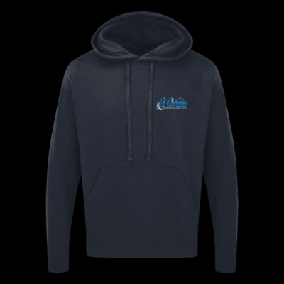 Printed LB Carpentry Bespoke Staircases Left Chest - UCC Everyday Hooded Sweat Thumbnail
