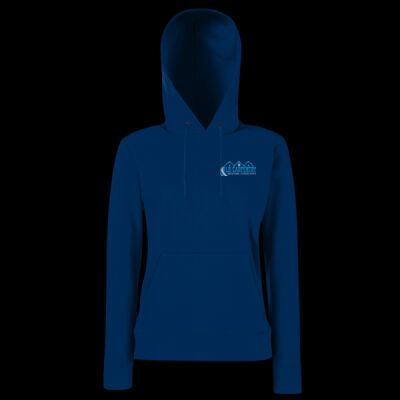 Printed LB Carpentry Bespoke Staircases Left Chest - Ladies' Classic Hooded Sweat Thumbnail