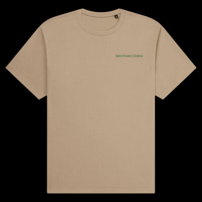 Printed Solent Property Finishing Left Chest - Organic Heavy T-Shirt Thumbnail