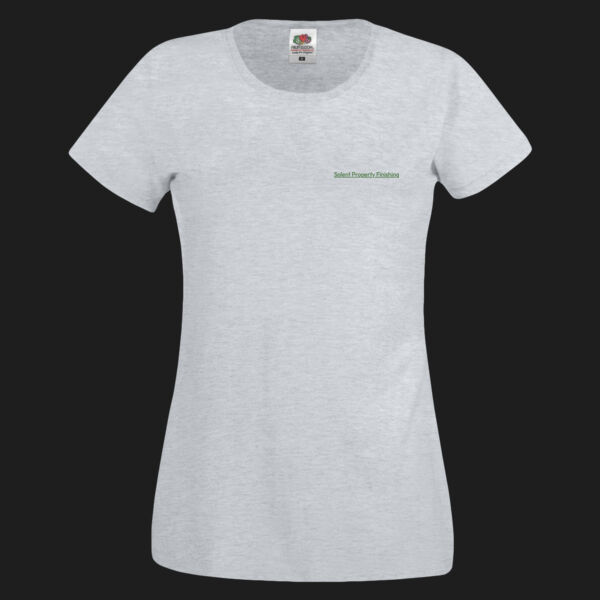 Printed Solent Property Finishing Left Chest - Ladies' Original T Thumbnail