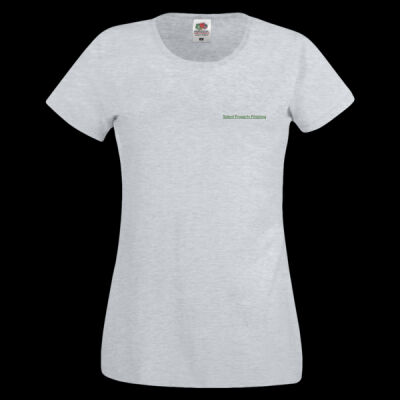 Printed Solent Property Finishing Left Chest - Ladies' Original T Thumbnail