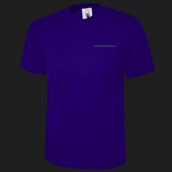 Printed Solent Property Finishing Left Chest - Olympic T-shirt Thumbnail