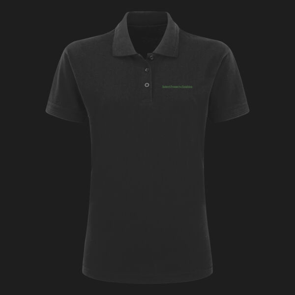 Printed Solent Property Finishing Left Chest - UCC Ladies' Classic Polo Thumbnail