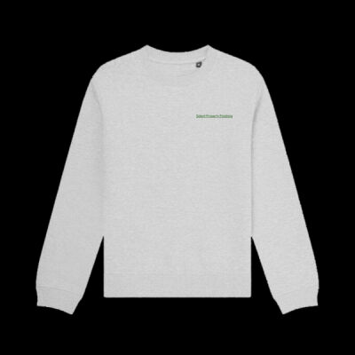 Printed Solent Property Finishing Left Chest - Organic Sweatshirt Thumbnail