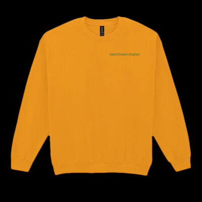 Printed Solent Property Finishing Left Chest - Heavy Blend™ Adult Crewneck Sweatshirt Thumbnail