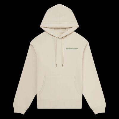 Printed Solent Property Finishing Left Chest - Organic Hoodie Thumbnail