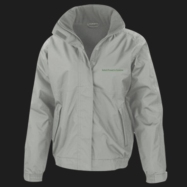 Printed Solent Property Finishing Left Chest - Mens Channel Jacket Thumbnail