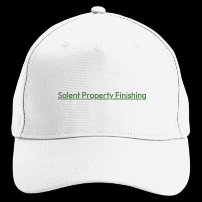 Printed Solent Property Finishing Left Chest - Organic Cotton 5 Panel Cap Thumbnail