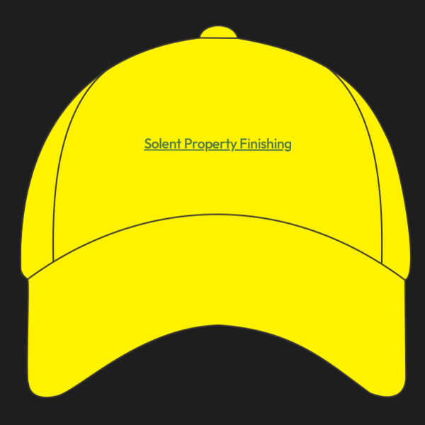 Printed Solent Property Finishing Left Chest - Houston 5-Panel Printers Cap Thumbnail