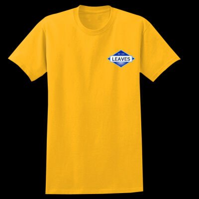 Printed Leaves Building and Maintenance Contractors Limited Left Chest - Heavy Cotton™ Adult T-Shirt Thumbnail