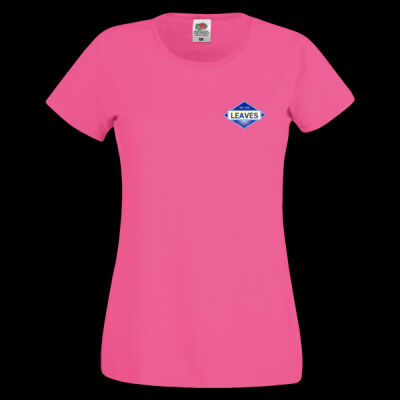 Printed Leaves Building and Maintenance Contractors Limited Left Chest - Ladies' Original T Thumbnail