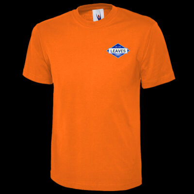 Printed Leaves Building and Maintenance Contractors Limited Left Chest - Olympic T-shirt Thumbnail