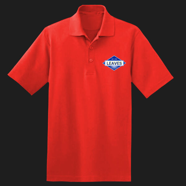 Printed Leaves Building and Maintenance Contractors Limited Left Chest - UCC Everyday Polo Thumbnail