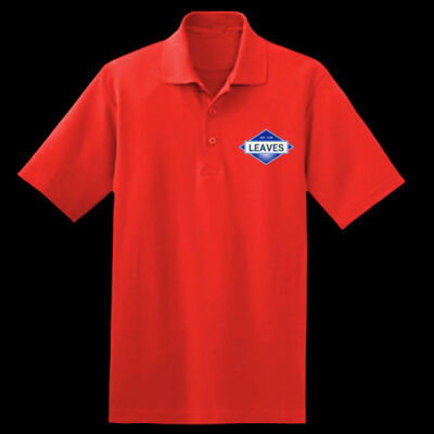 Printed Leaves Building and Maintenance Contractors Limited Left Chest - UCC Everyday Polo Thumbnail