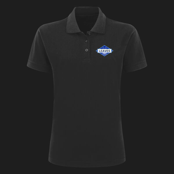 Printed Leaves Building and Maintenance Contractors Limited Left Chest - UCC Ladies' Classic Polo Thumbnail