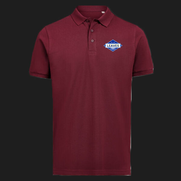 Printed Leaves Building and Maintenance Contractors Limited Left Chest - Polo Regular Fit Thumbnail