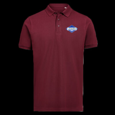 Printed Leaves Building and Maintenance Contractors Limited Left Chest - Polo Regular Fit Thumbnail
