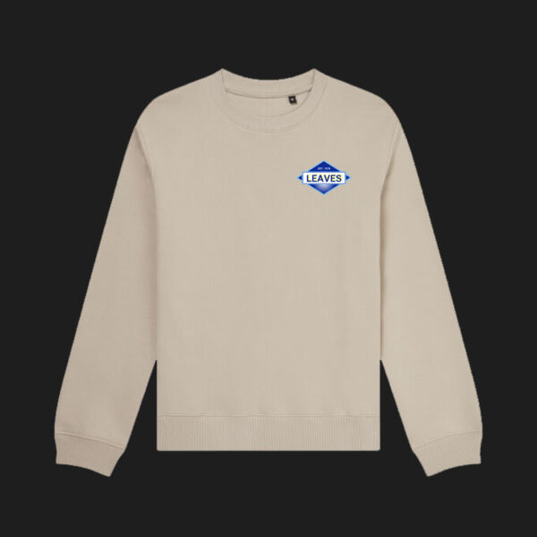 Printed Leaves Building and Maintenance Contractors Limited Left Chest - Organic Sweatshirt Thumbnail