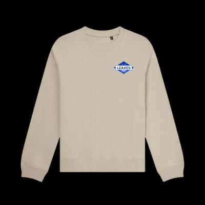 Printed Leaves Building and Maintenance Contractors Limited Left Chest - Organic Sweatshirt Thumbnail