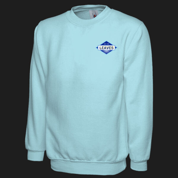 Printed Leaves Building and Maintenance Contractors Limited Left Chest - Classic Sweatshirt Thumbnail