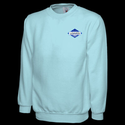 Printed Leaves Building and Maintenance Contractors Limited Left Chest - Classic Sweatshirt Thumbnail