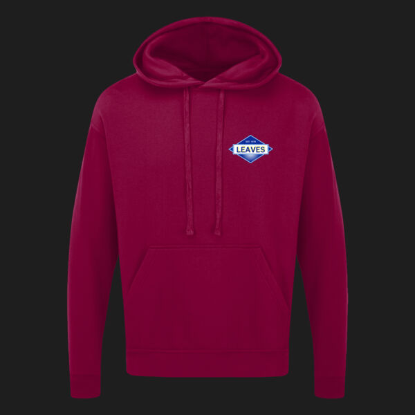 Printed Leaves Building and Maintenance Contractors Limited Left Chest - UCC Everyday Hooded Sweat Thumbnail