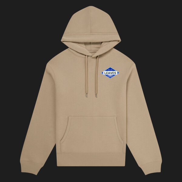 Printed Leaves Building and Maintenance Contractors Limited Left Chest - Organic Hoodie Thumbnail