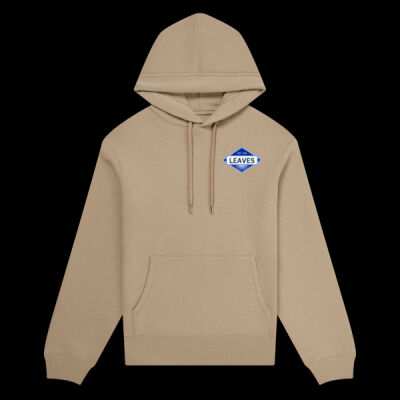 Printed Leaves Building and Maintenance Contractors Limited Left Chest - Organic Hoodie Thumbnail