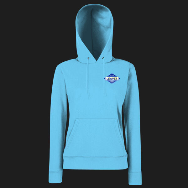 Printed Leaves Building and Maintenance Contractors Limited Left Chest - Ladies' Classic Hooded Sweat Thumbnail