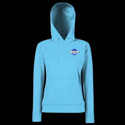 Printed Leaves Building and Maintenance Contractors Limited Left Chest - Ladies' Classic Hooded Sweat Thumbnail