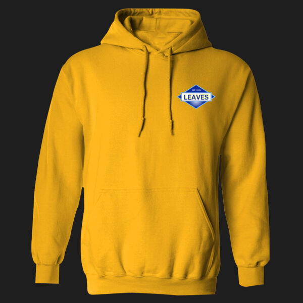 Printed Leaves Building and Maintenance Contractors Limited Left Chest - Heavy Blend™ Adult Hooded Sweatshirt Thumbnail