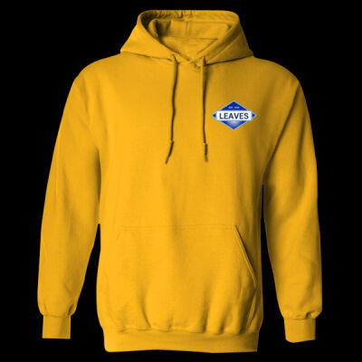Printed Leaves Building and Maintenance Contractors Limited Left Chest - Heavy Blend™ Adult Hooded Sweatshirt Thumbnail
