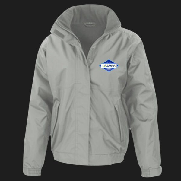 Printed Leaves Building and Maintenance Contractors Limited Left Chest - Mens Channel Jacket Thumbnail