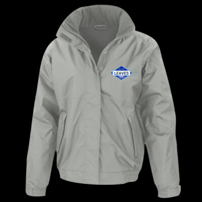 Printed Leaves Building and Maintenance Contractors Limited Left Chest - Mens Channel Jacket Thumbnail