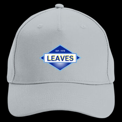 Printed Leaves Building and Maintenance Contractors Limited Left Chest - Organic Cotton 5 Panel Cap Thumbnail