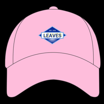 Printed Leaves Building and Maintenance Contractors Limited Left Chest - Houston 5-Panel Printers Cap Thumbnail