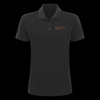 Printed Hedge End Builders Left Chest - UCC Ladies' Classic Polo Thumbnail