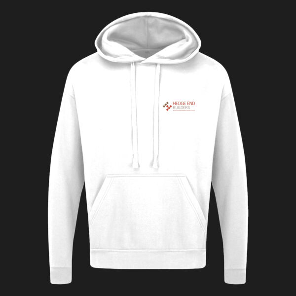Printed Hedge End Builders Left Chest - UCC Everyday Hooded Sweat Thumbnail