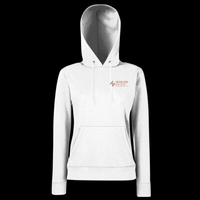 Printed Hedge End Builders Left Chest - Ladies' Classic Hooded Sweat Thumbnail