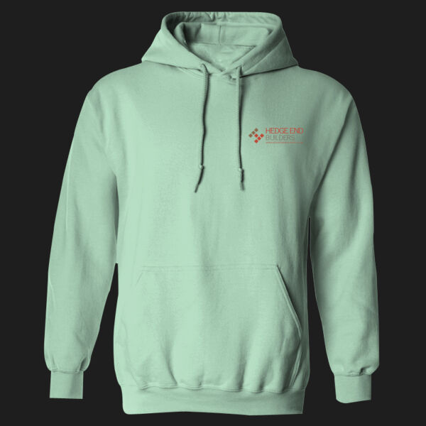 Printed Hedge End Builders Left Chest - Heavy Blend™ Adult Hooded Sweatshirt Thumbnail