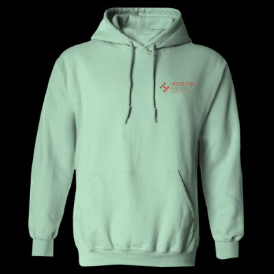 Printed Hedge End Builders Left Chest - Heavy Blend™ Adult Hooded Sweatshirt Thumbnail