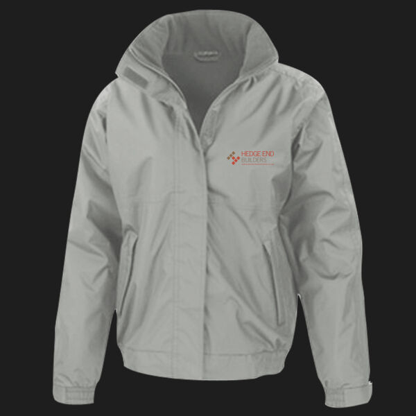 Printed Hedge End Builders Left Chest - Mens Channel Jacket Thumbnail