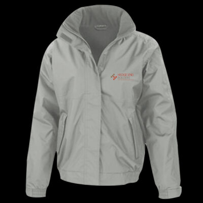 Printed Hedge End Builders Left Chest - Mens Channel Jacket Thumbnail