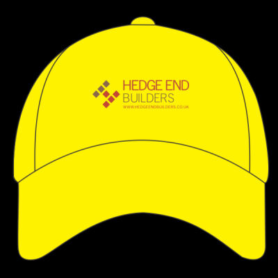Printed Hedge End Builders Left Chest - Houston 5-Panel Printers Cap Thumbnail