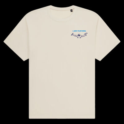 Printed L. West Plastering Left Chest - Organic Heavy T-Shirt Thumbnail